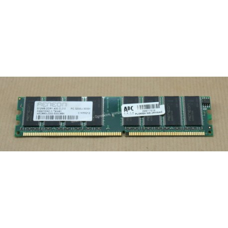 Kość RAM 512 DDR1 400Hz