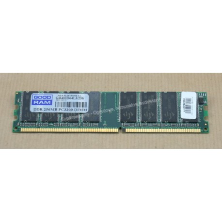 Kość RAM 256MB DDR1 PC3200 GR400 