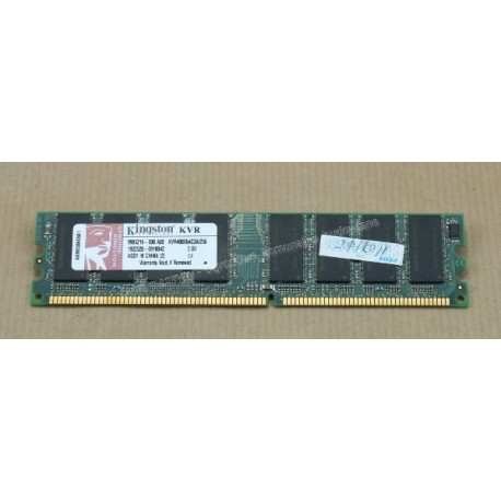 Kość RAM 256MB DDR1 PC3200 GR400 01