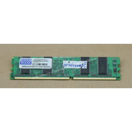 Kość RAM 512 DDR1 PC3200