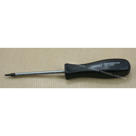 Draper - wkrętak TORX T8T 75mm 